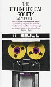Tapa de The Technological Society
