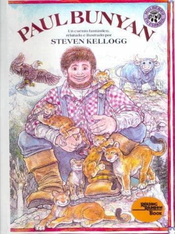 Tapa de Paul Bunyan