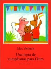 Tapa de Torta De Cumpleanos Para Osito/Birthday Cake for Little Bear