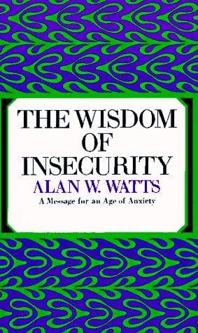 Tapa de The Wisdom of Insecurity