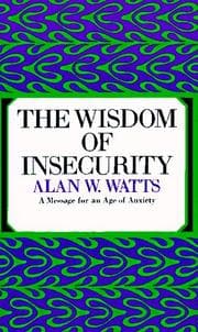 Tapa de The Wisdom of Insecurity