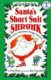 Tapa de Santa's Short Suit Shrunk