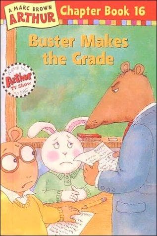 Tapa de Buster Makes the Grade (Arthur Chapter Book, No. 16)