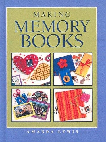 Tapa de Making Memory Books (Kids Can Do It)