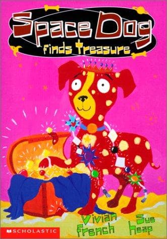 Tapa de Space Dog finds treasure