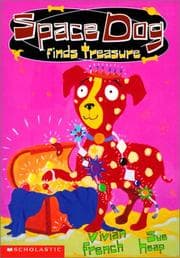 Tapa de Space Dog finds treasure