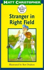 Tapa de Stranger in Right Field (Peach Street Mudders Story)