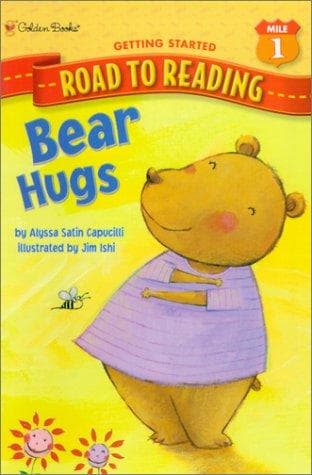 Tapa de Bear Hugs (Road to Reading Mile 1: Getting Started)