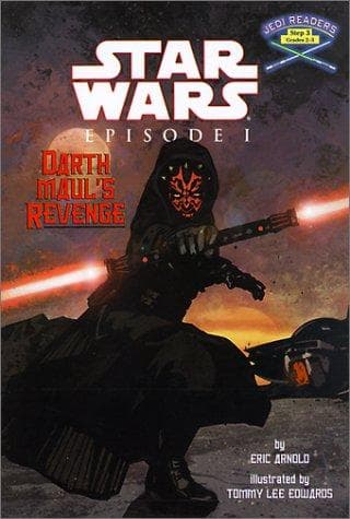 Tapa de Darth Maul's Revenge