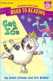 Tapa de Cat on Ice (Road to Reading Mile 2: Reading with Help)