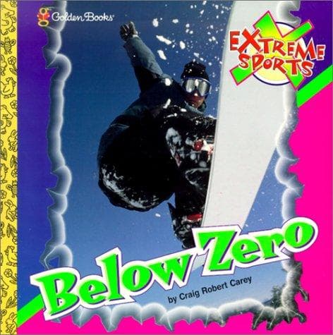 Tapa de Below Zero (Extreme Sports)