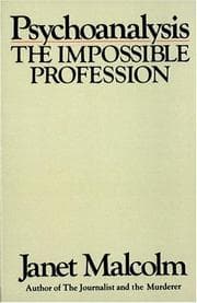 Tapa de Psychoanalysis, the impossible profession