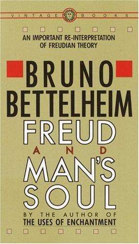 Tapa de Freud and Man's Soul
