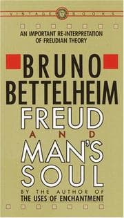 Tapa de Freud and man's soul