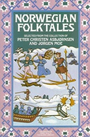 Tapa de Norwegian Folktales