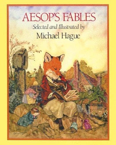 Tapa de Aesop's Fables