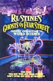 Tapa de Weird Science (Ghosts of Fear Street Creepy Collections)