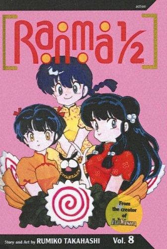 Tapa de Ranma 1/2, 8
