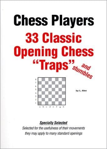 Tapa de 33 Classic Opening Chess "Traps" and stumbles