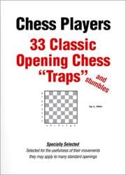 Tapa de 33 Classic Opening Chess "Traps" and stumbles