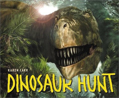 Tapa de Dinosaur Hunt