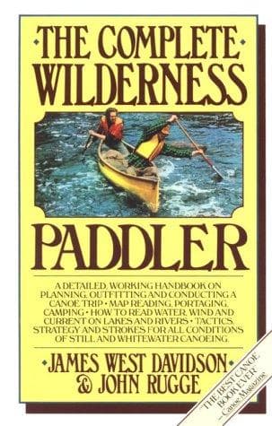 Tapa de The complete wilderness paddler