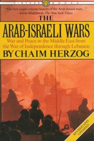 Tapa de The Arab-Israeli Wars