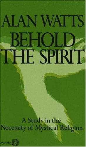 Tapa de Behold the Spirit