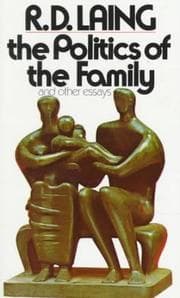 Tapa de The politics of the family and other essays