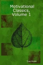 Tapa de Motivational Classics, Volume 1