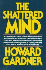 Tapa de The shattered mind