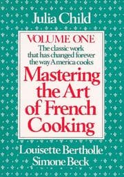Tapa de Mastering the art of French cooking