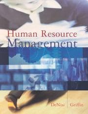 Tapa de Human Resource Management With Fast Company