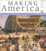 Tapa de Making America Complete With Atlas Brief, Second Edition