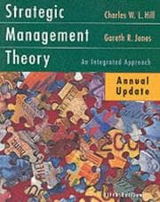 Tapa de Strategic Management Theory Update
