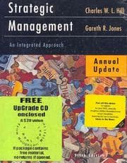 Tapa de Strategic Management Update With Upgrade Cd-rom