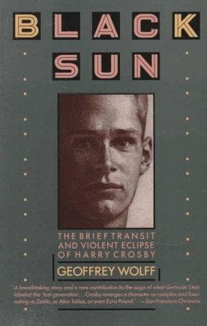 Tapa de Black Sun