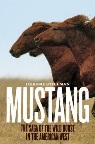 Tapa de Mustang