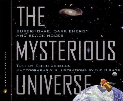 Tapa de The mysterious universe