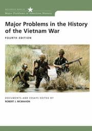 Tapa de Mcmahon Major Problems In The History Of The Vietnam War 4e (Major Problems in American History)