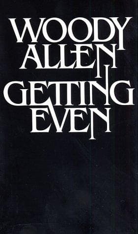 Tapa de Getting even