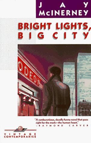 Tapa de Bright lights, big city