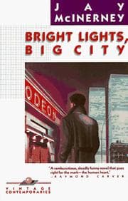 Tapa de Bright lights, big city