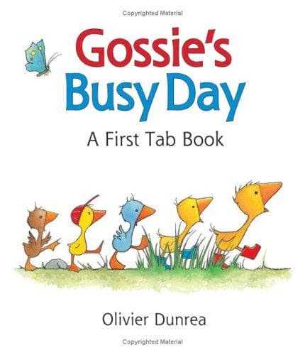 Tapa de Gossie's Busy Day