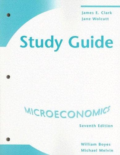 Tapa de Microeconomics