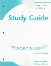 Tapa de Microeconomics