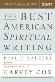 Tapa de The best American spiritual writing 2007