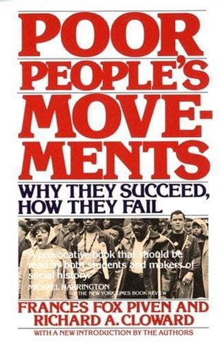 Tapa de Poor people's movements