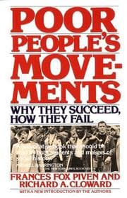 Tapa de Poor people's movements