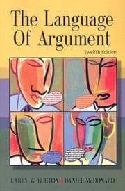 Tapa de Language of Argument